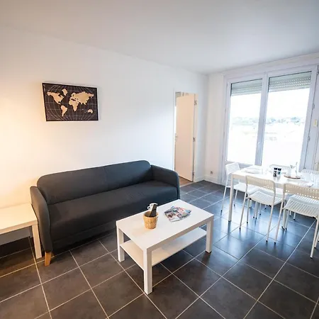 Apartment Robespierre - Equipe & Calme - Tv Et Wifi Saint-Etienne (Loire)