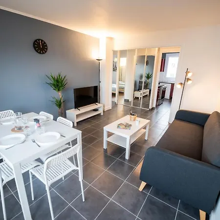 Robespierre - Equipe & Calme - Tv Et Wifi * Saint-Etienne (Loire)