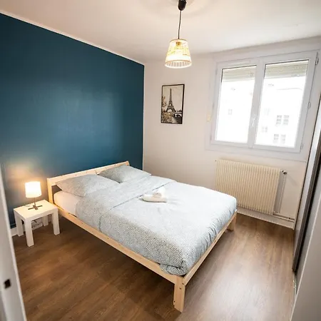 Robespierre - Equipe & Calme - Tv Et Wifi Saint-Etienne (Loire)