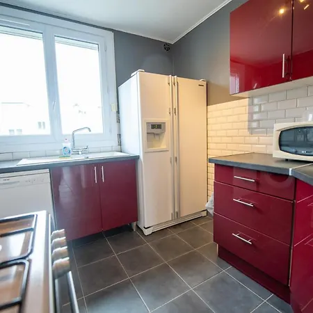 Robespierre - Equipe & Calme - Tv Et Wifi Apartment *