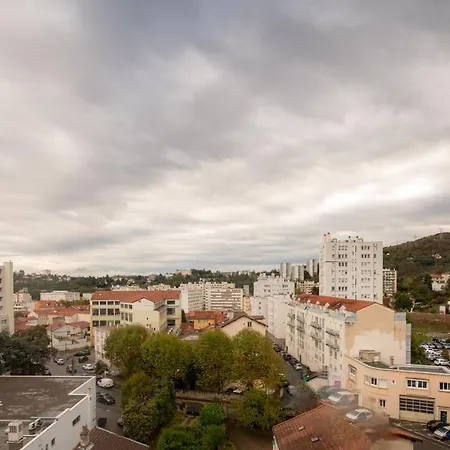 Apartment Robespierre - Equipe & Calme - Tv Et Wifi Saint-Etienne (Loire)