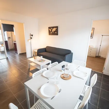 Robespierre - Equipe & Calme - Tv Et Wifi Saint-Etienne (Loire)
